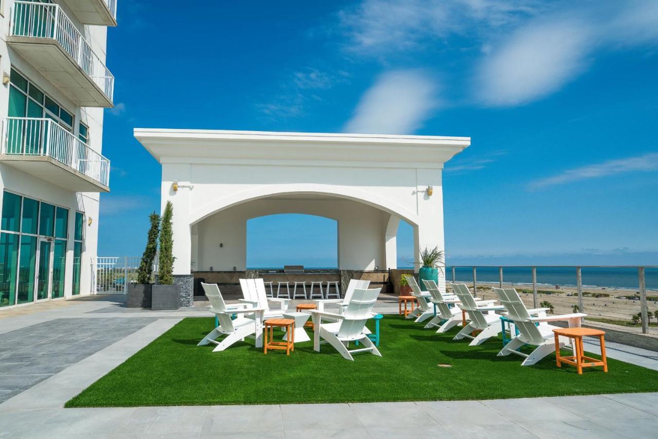 Sea It All Infinity Pool Ocean Views Steps From The Beach - A Perfect Romantic Getaway Galveston Exterior foto