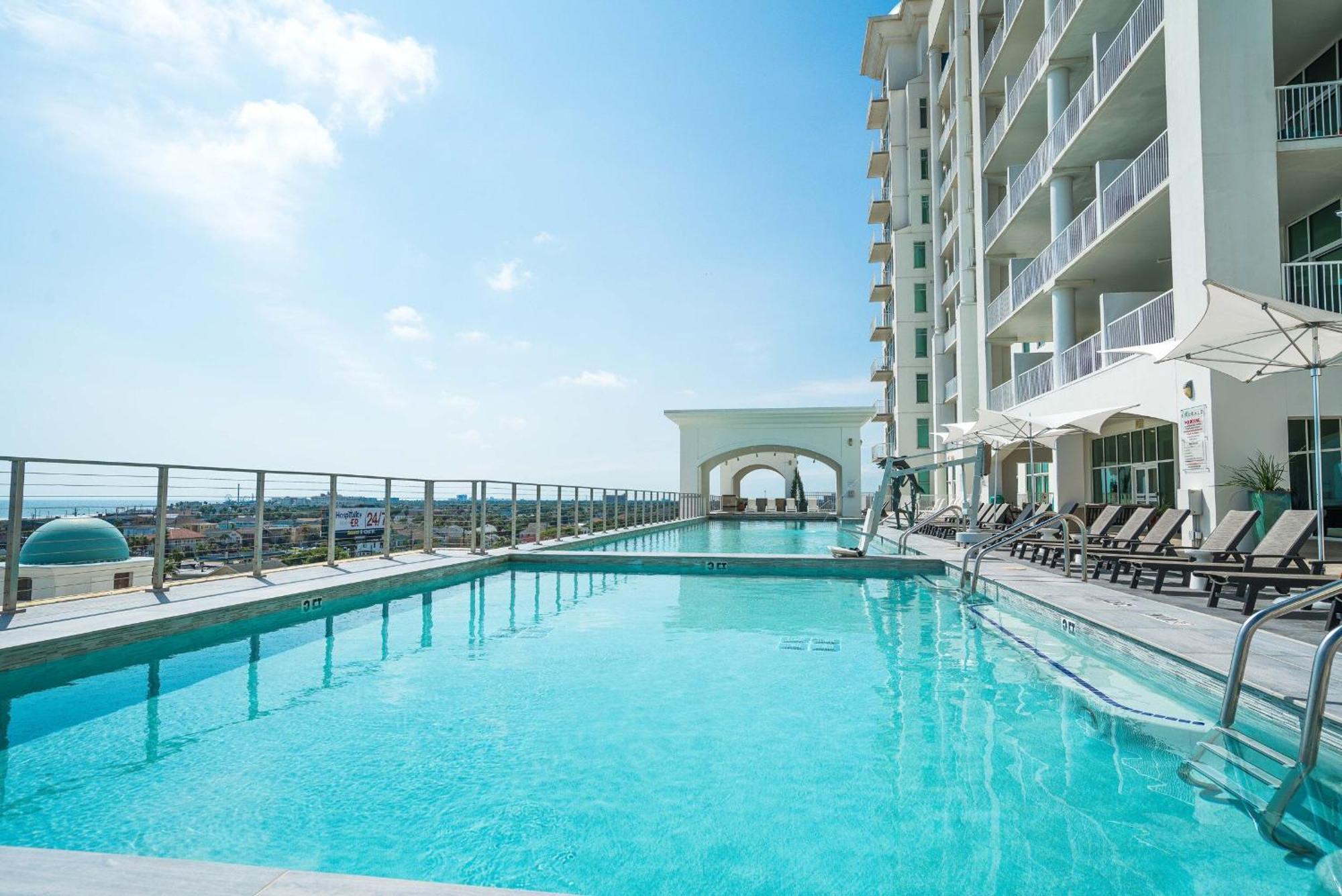 Sea It All Infinity Pool Ocean Views Steps From The Beach - A Perfect Romantic Getaway Galveston Exterior foto